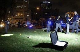 Du khách Mỹ bị đâm chết tại Israel